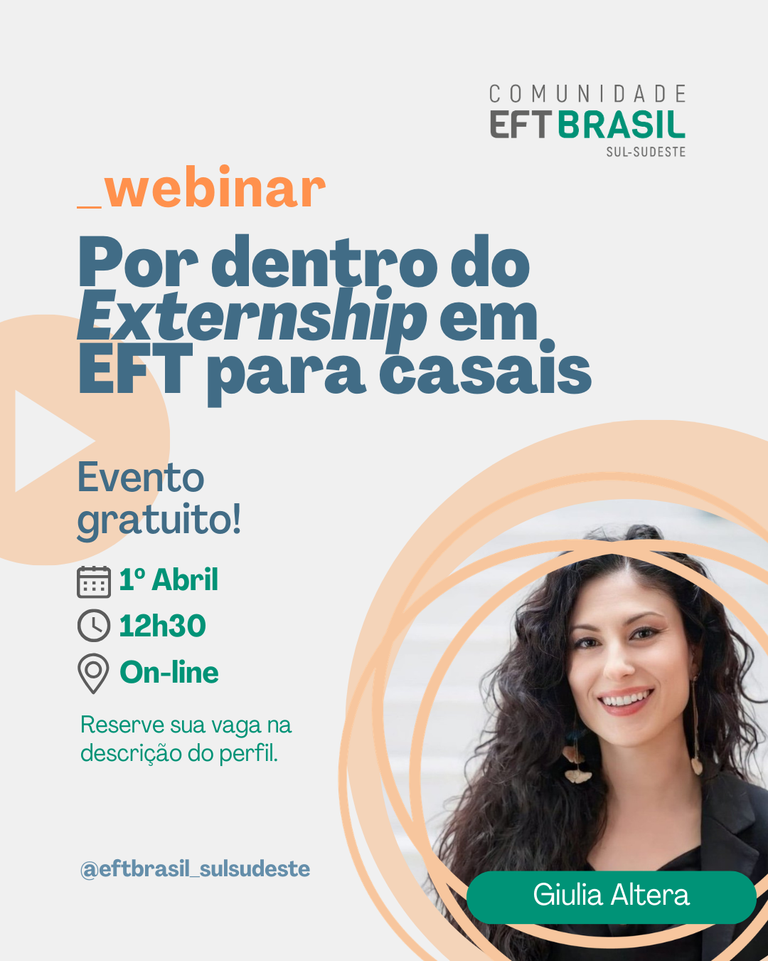 Por dentro do Externship de EFT para casais